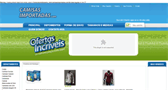 Desktop Screenshot of camisasimportadas.com